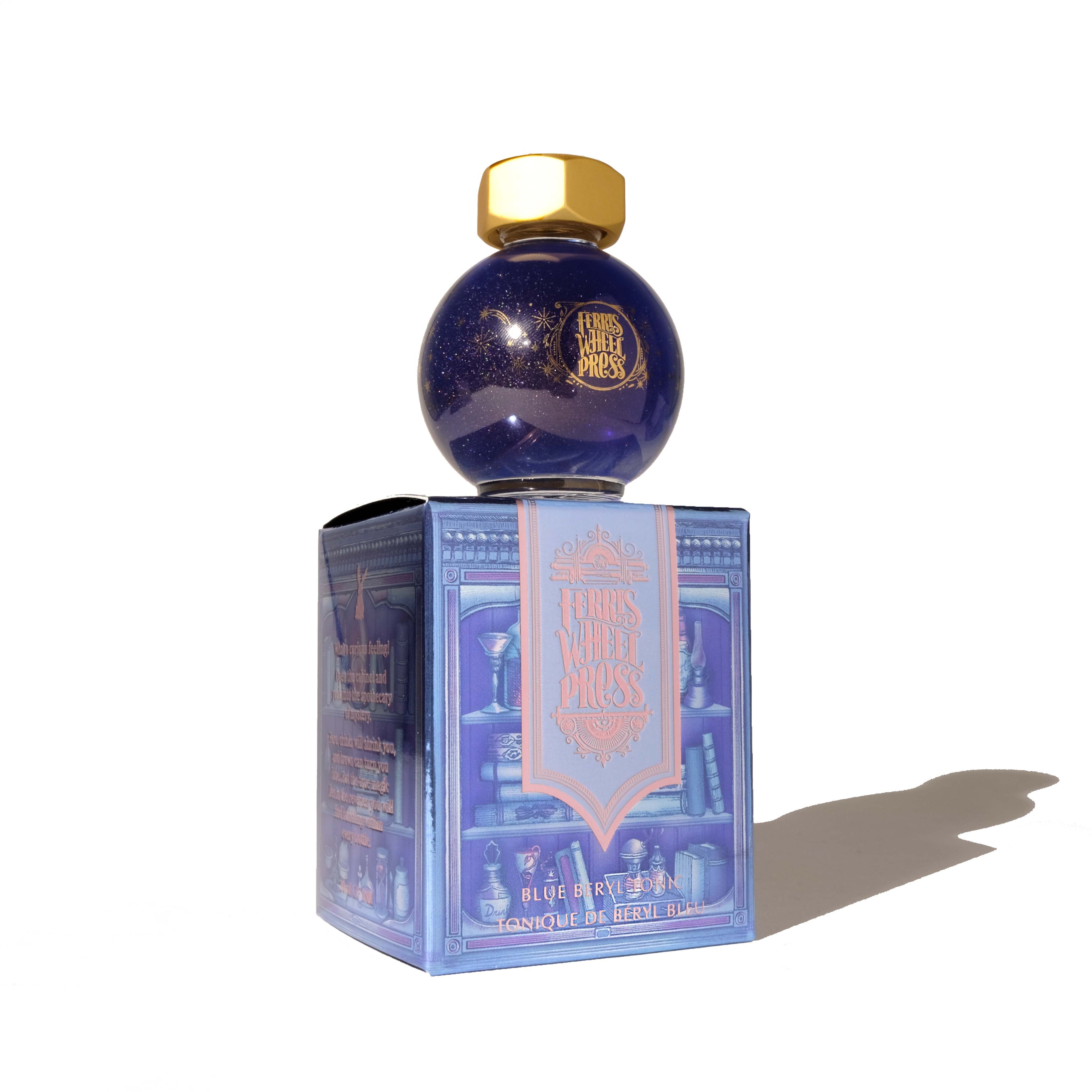 Down the Rabbit Hole | 20 mL - BLUE BERYL TONIC #IBK-20-BBT