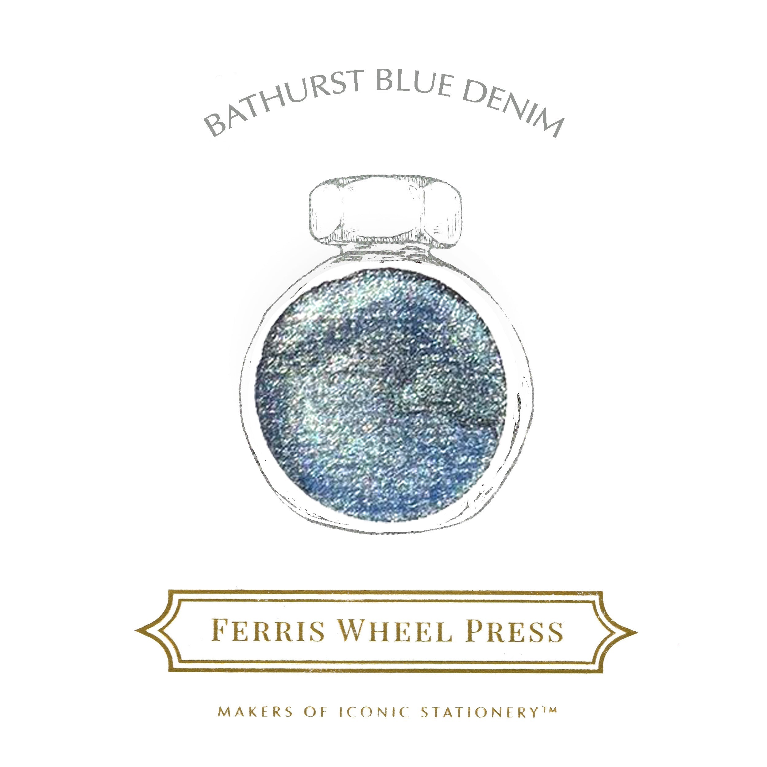 Fashion District Collection | 38 mL - BATHURST BLUE DENIUM #INK-38-BBD
