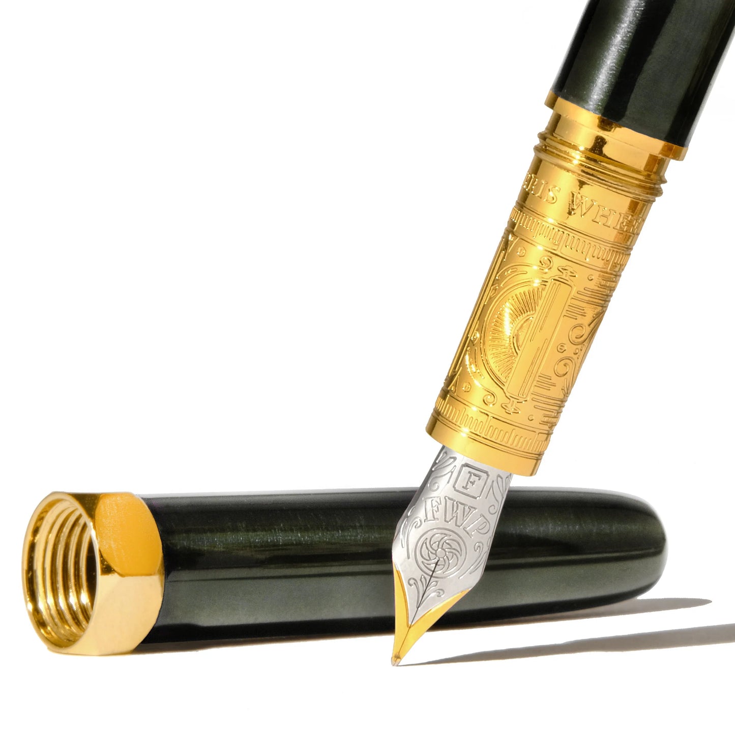 The Bijou Fountain Pen | Echoes of Eaton - MEDIUM ##BFPS-M-ED2301