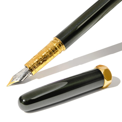 The Bijou Fountain Pen | Echoes of Eaton - MEDIUM ##BFPS-M-ED2301