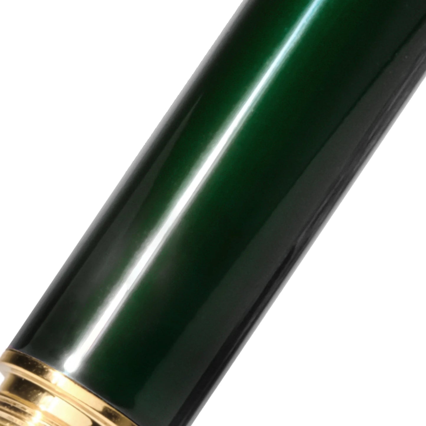 The Bijou | Fountain Pen (Medium) - EMERALD GARDENS #BFP-M-ED