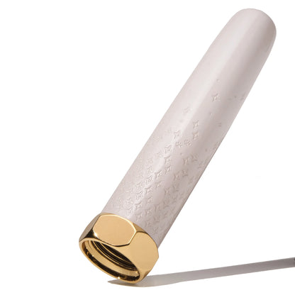 The Bijou Fountain Pen | Sandcastle Clay  - MEDIUM