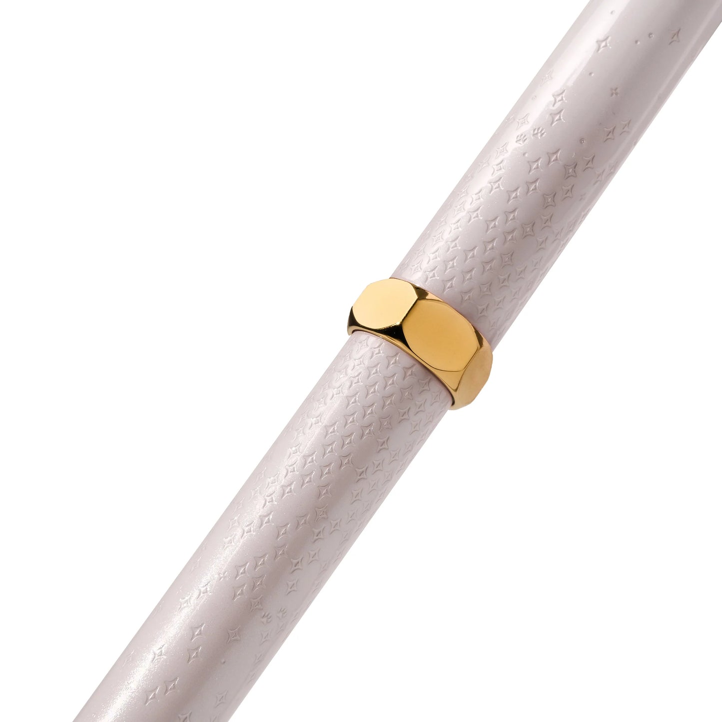 The Bijou Fountain Pen | Sandcastle Clay  - MEDIUM