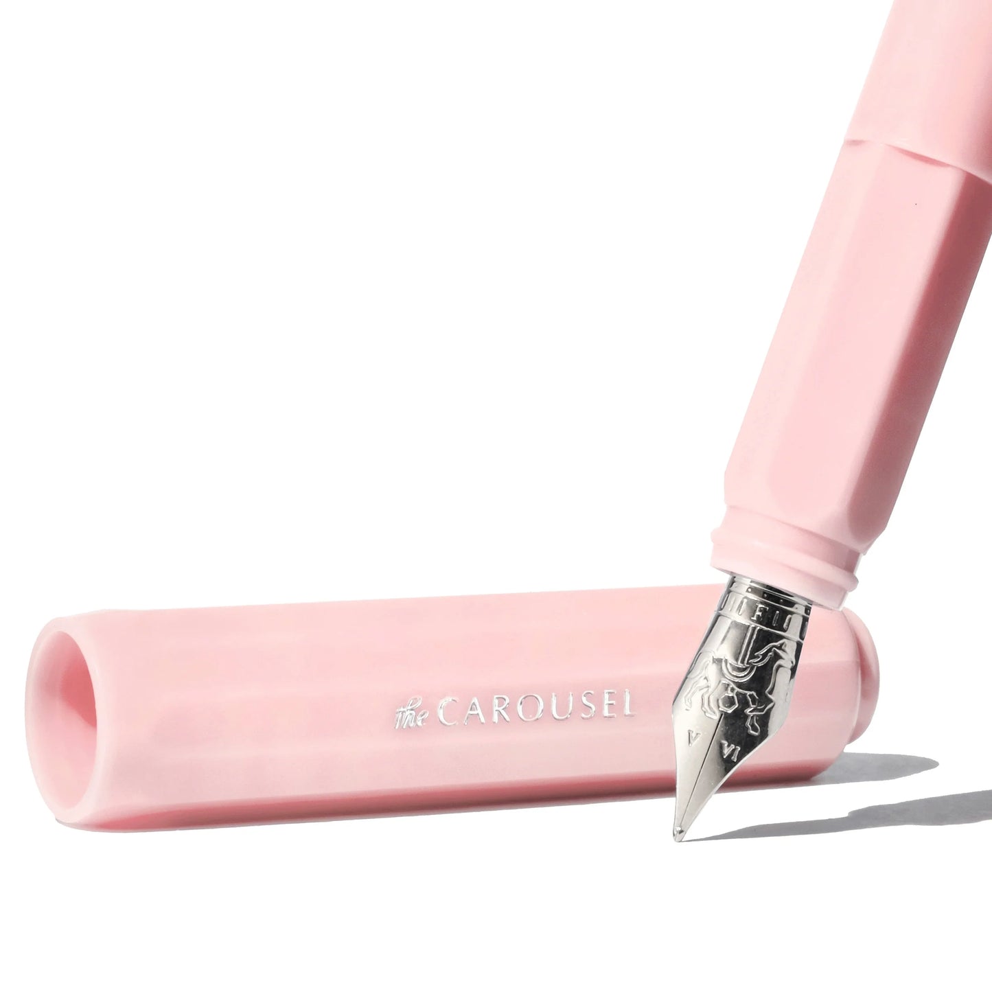 Carousel | Medium Nib - BILLOWING BLUSH #CRSL-M-FT2402