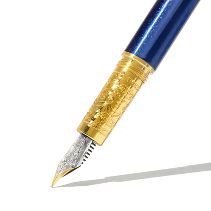 The Bijou Fountain Pen | Blue Revelry - FINE