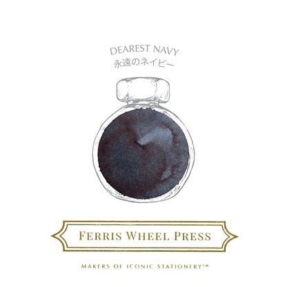 Everyday Collection | 10 mL - Dearest Navy #INK-10-PTDN