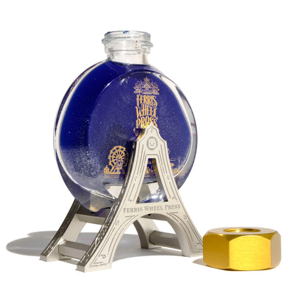 Limited Edition 2023 | 38mL Ink Carriage - THE BLUE LEGACY #CRG-38-ED230