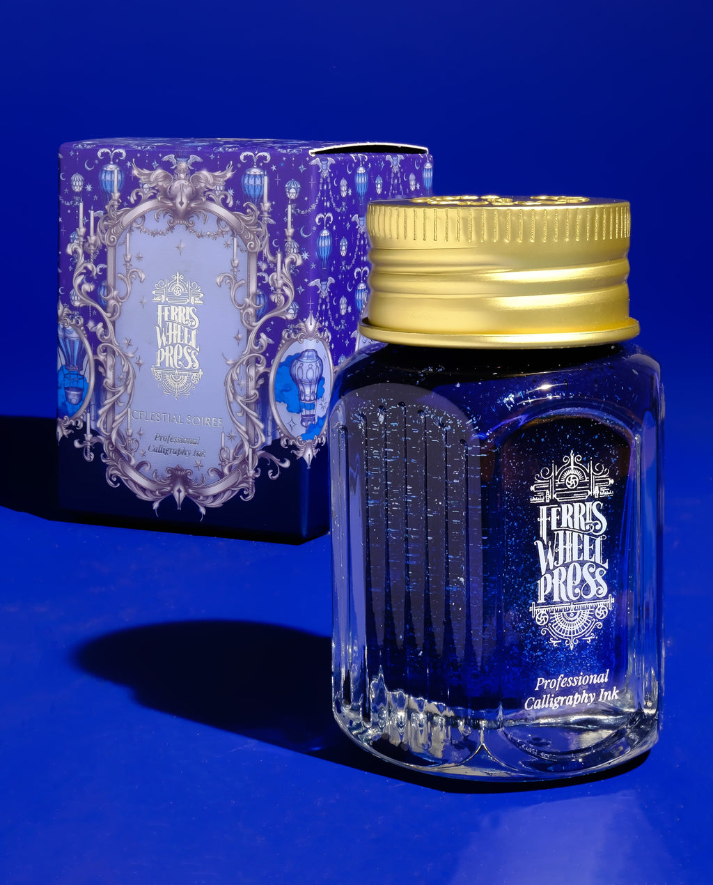 Fanciful Events Calligraphy Ink | 28 mL - CELESTIAL SOIREE #CAL-INK-CS