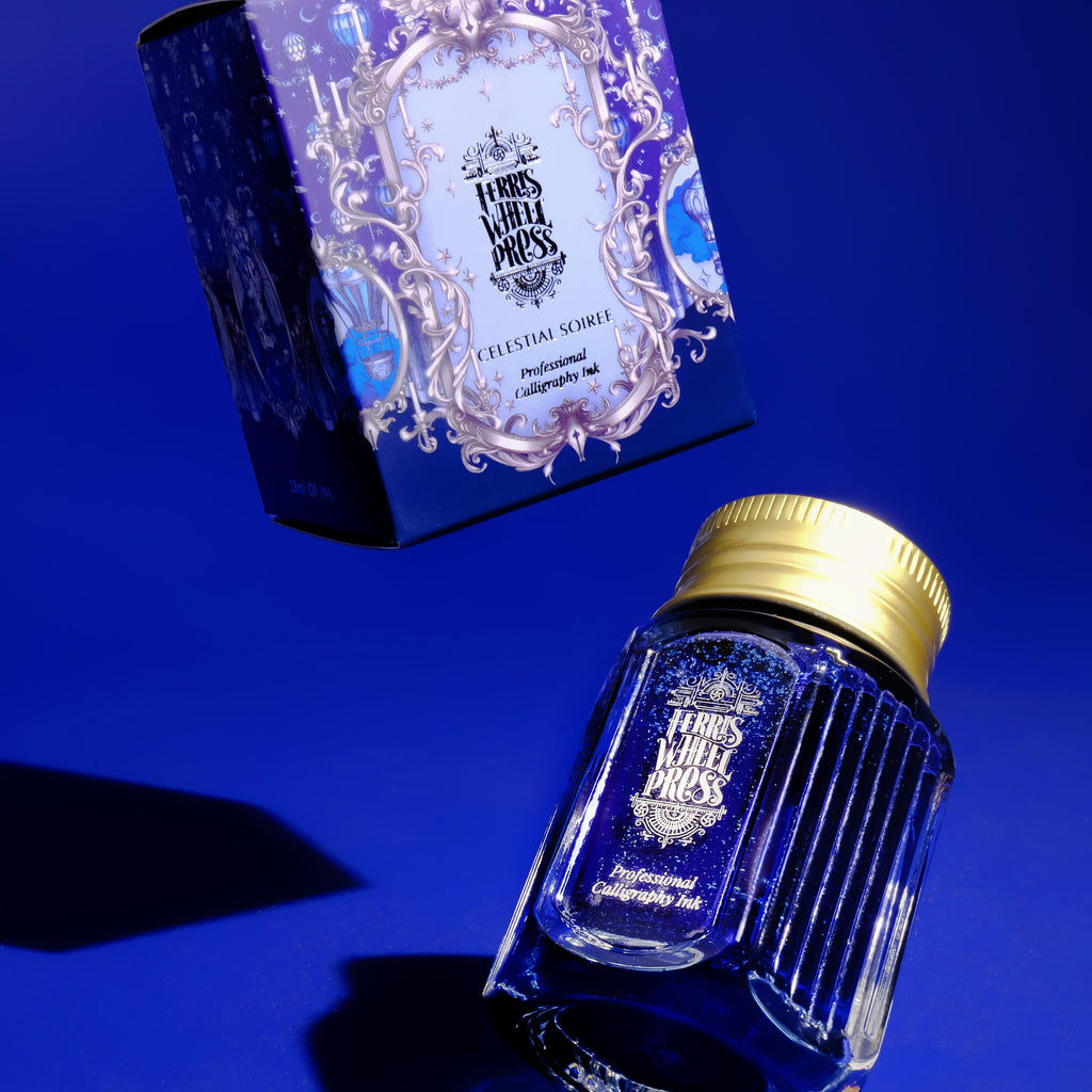 Fanciful Events Calligraphy Ink | 28 mL - CELESTIAL SOIREE #CAL-INK-CS
