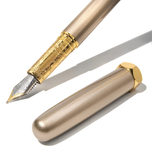 The Bijou Fountain Pen | Captain Earl Greyson - FINE #BFP-F-ED2539