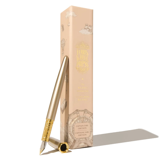 The Bijou Fountain Pen | Captain Earl Greyson - FINE #BFP-F-ED2539