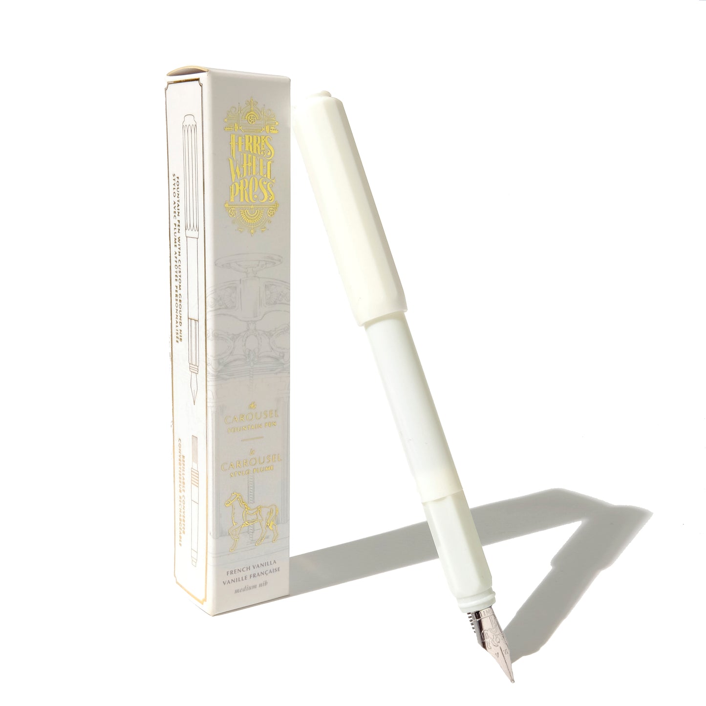 Carousel | Medium Nib - FRENCH VANILLA #CRSL-M-FV