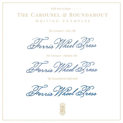 The Carousel Fountain Pen | Honorary Edition 2024 (Medium Nib) - LITTLE MISS JUBILEE