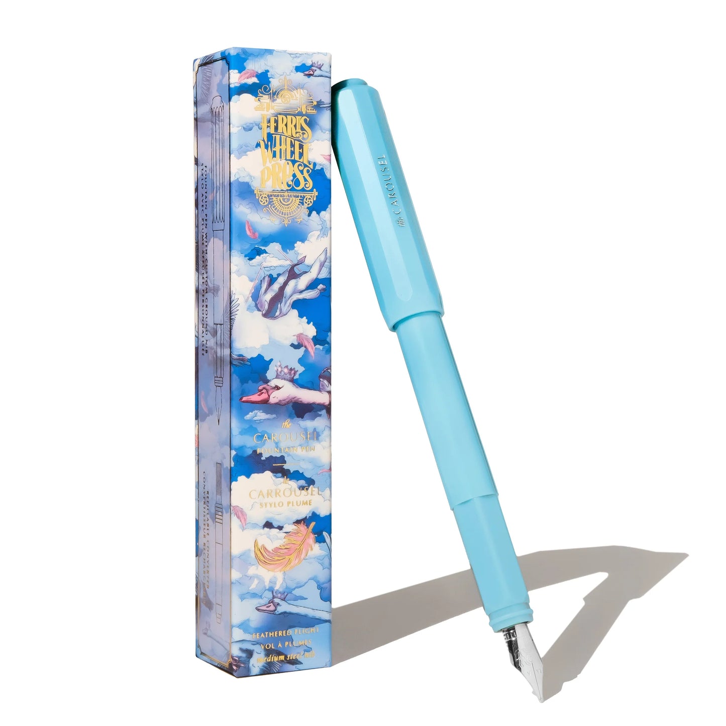 Carousel | Medium Nib - FEATHERED FLIGHT #CRSL-M-FT2401