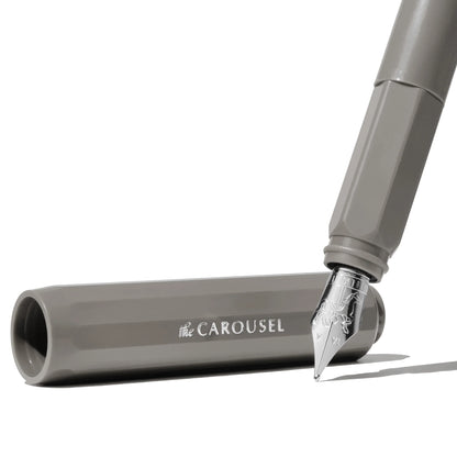 The Carousel Fountain Pen | Granite Guardians - FINE #CRSL-F-FT2515