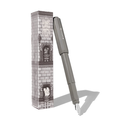 The Carousel Fountain Pen | Granite Guardians - FINE #CRSL-F-FT2515