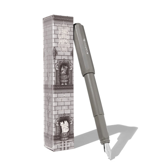 The Carousel Fountain Pen | Granite Guardians - MEDIUM #CRSL-M-FT2515