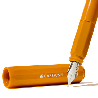 Carousel Fountain Pen | Medium Nib - HEARTY HARVEST #CRSL-M-HH