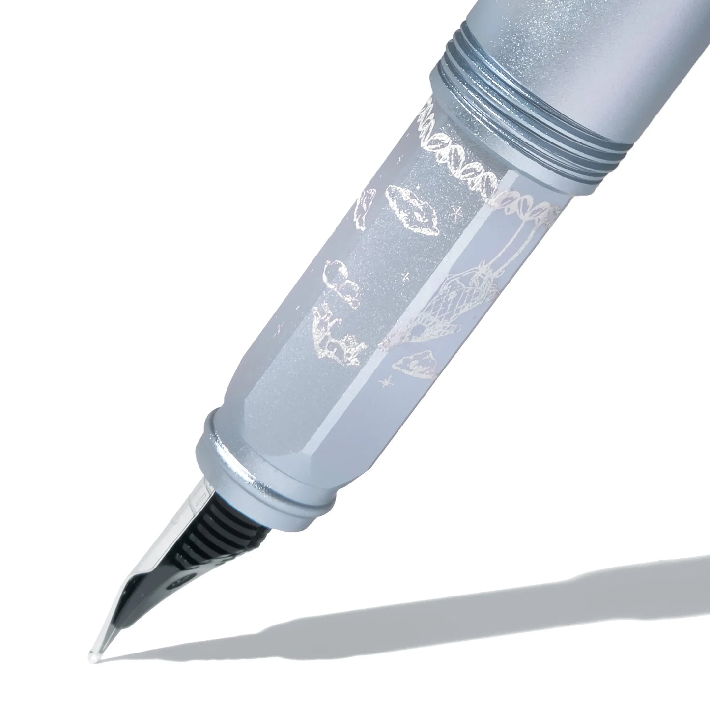 Aluminium Carousel  | Fine Nib - HARLEQUIN DREAM #ACRSL-F-2401