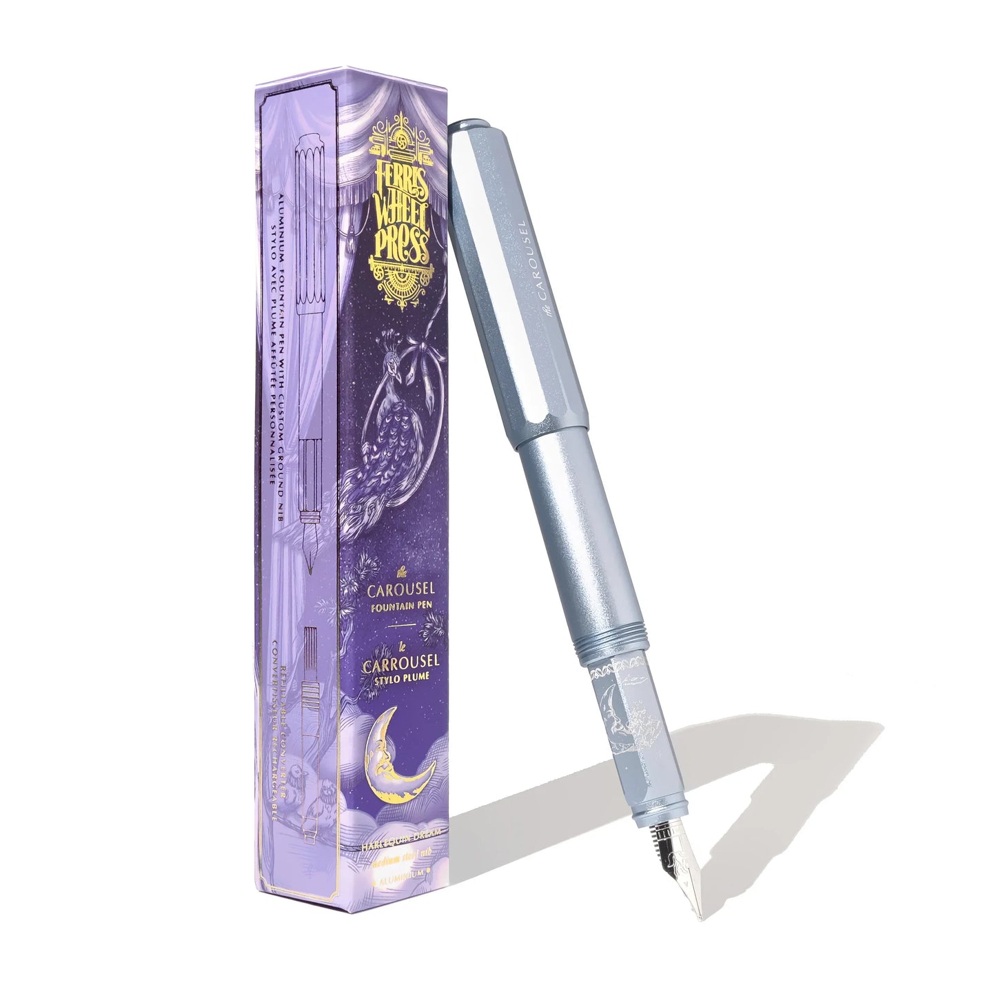 Aluminium Carousel  | Fine Nib - HARLEQUIN DREAM #ACRSL-F-2401