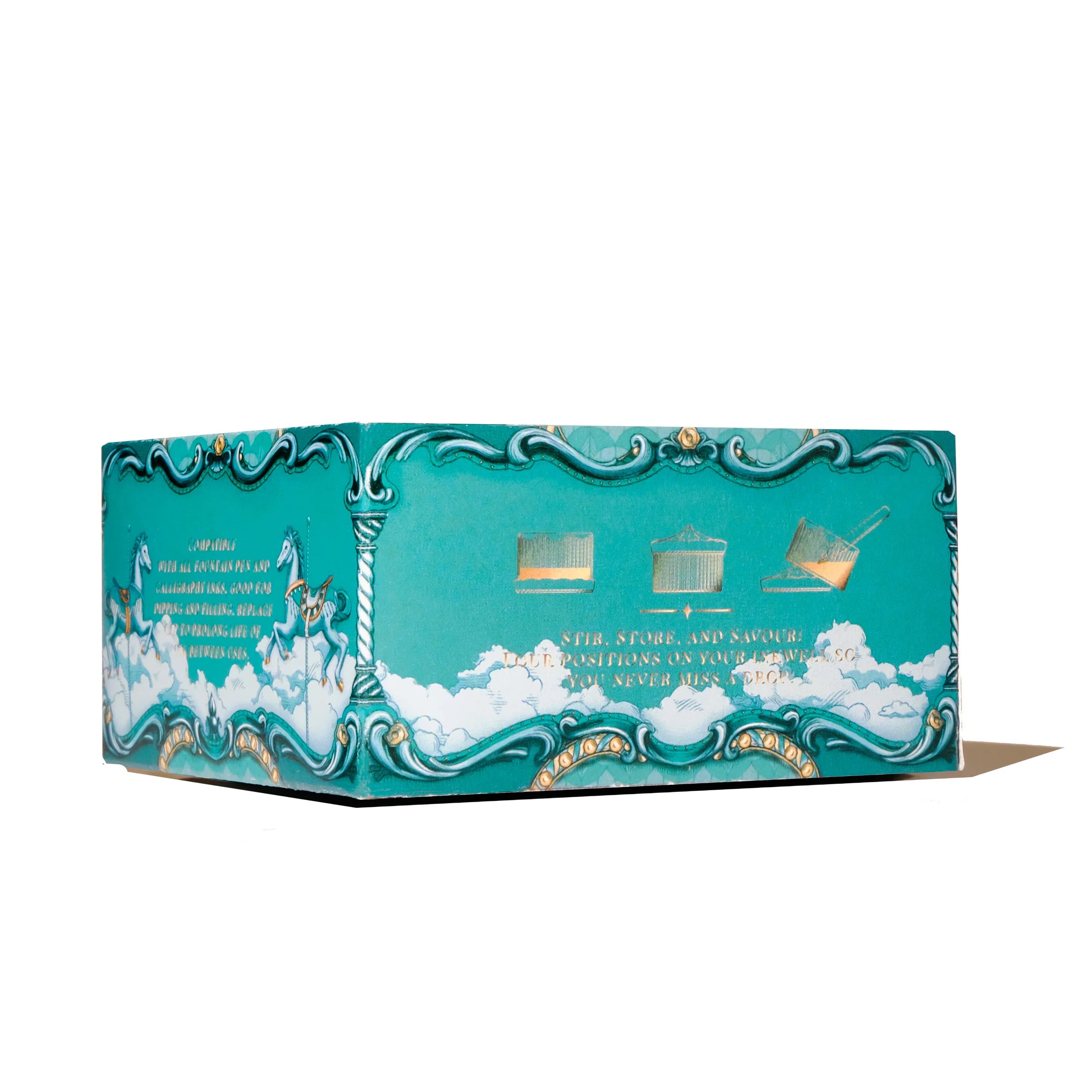 The Carousel Inkwell | POLISHED #CIW-GR-02