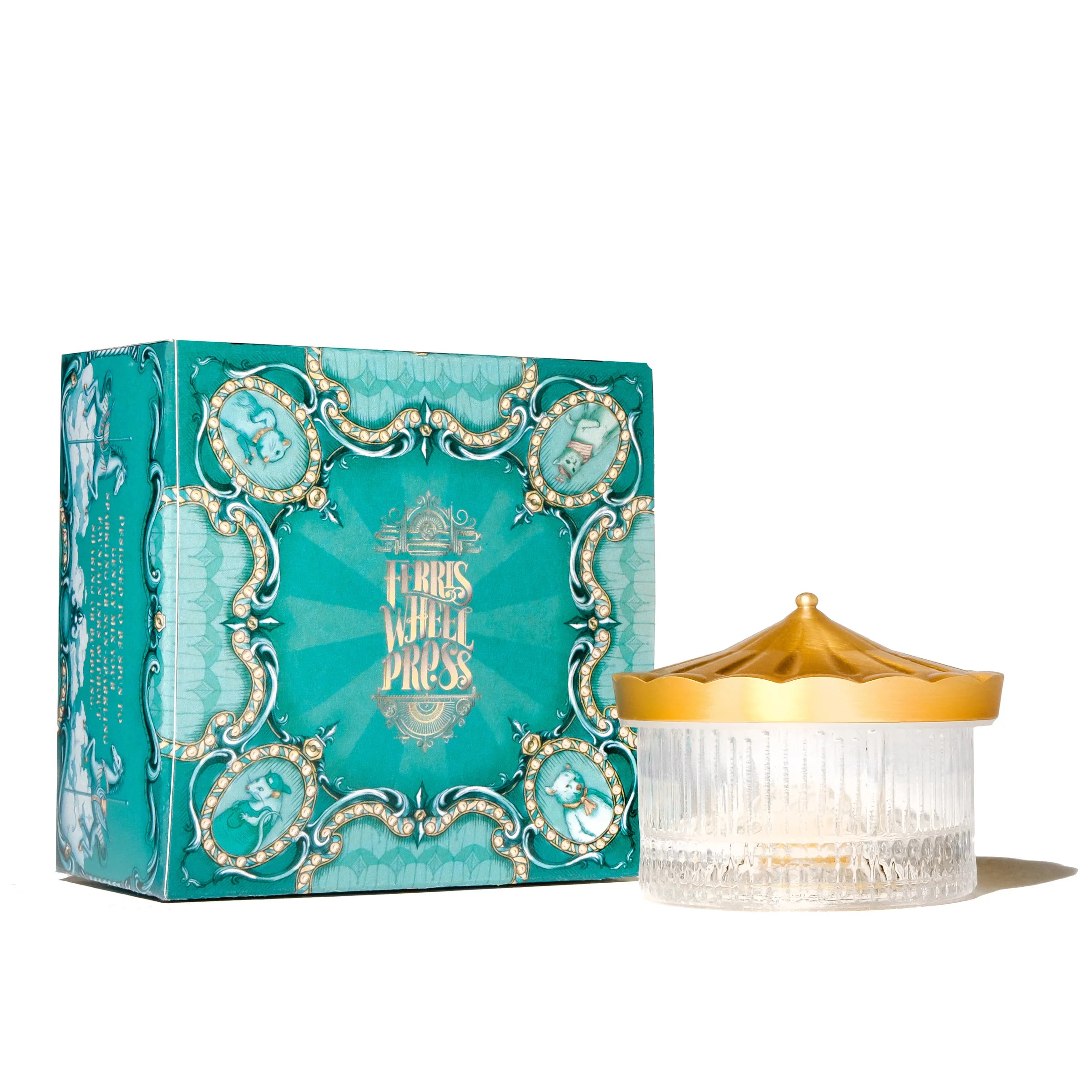 The Carousel Inkwell | POLISHED #CIW-GR-02