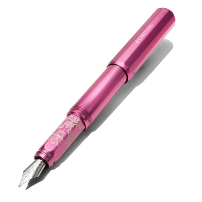 The Carousel Aluminum Fountain Pen | Little Miss Jubilee - FINE