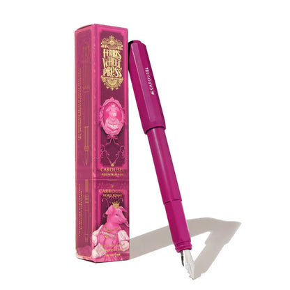 The Carousel Fountain Pen | Honorary Edition 2024 (Medium Nib) - LITTLE MISS JUBILEE