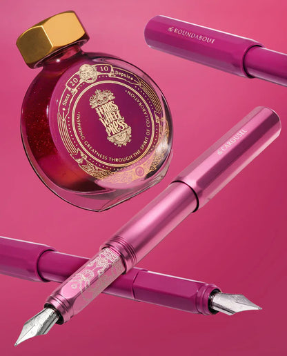 The Carousel Fountain Pen | Honorary Edition 2024 (Medium Nib) - LITTLE MISS JUBILEE