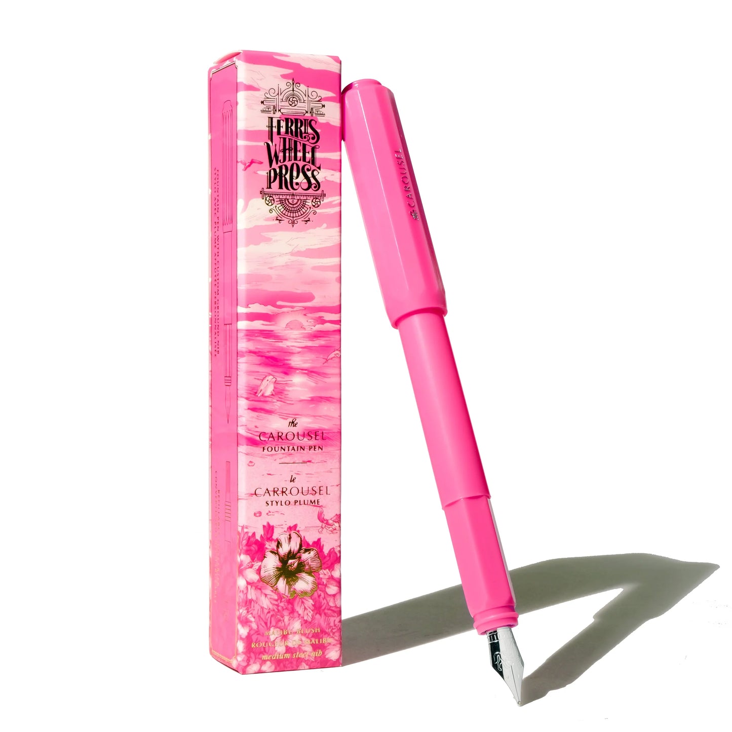 Carousel | Medium Nib - MAILBU BLUSH #CRSL-M-MB