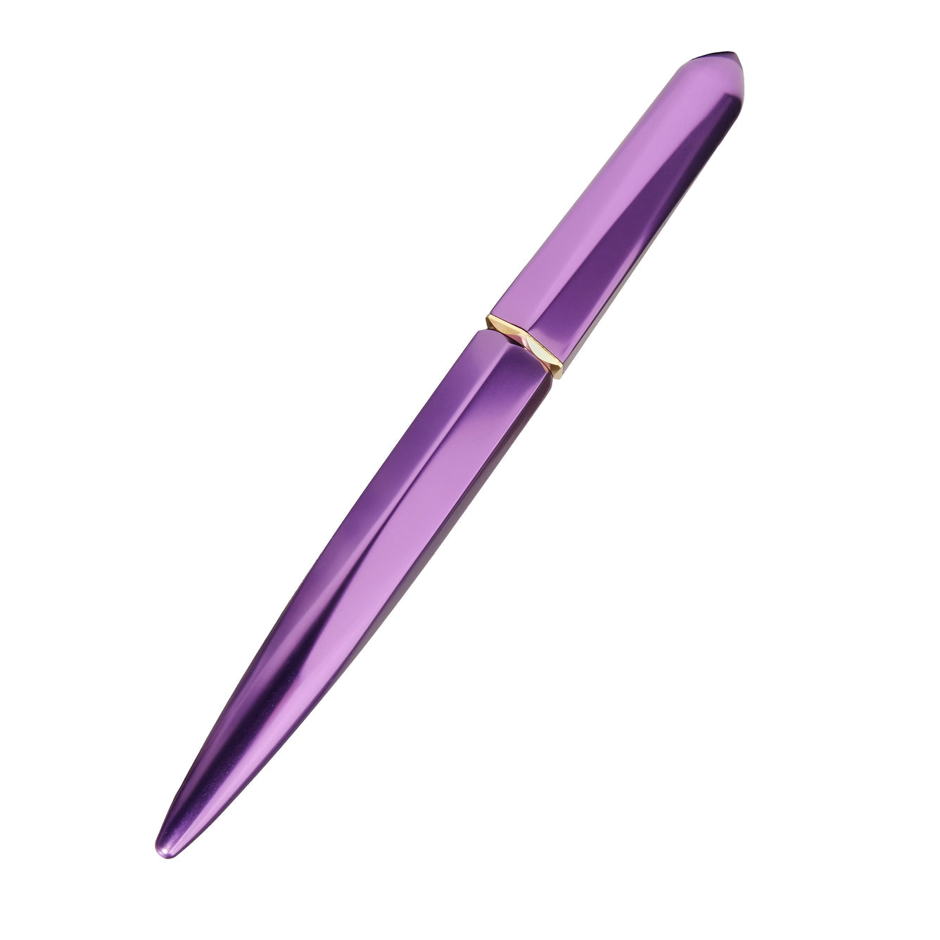 The Marquise Fountain Pen | Aubergine - MEDIUM