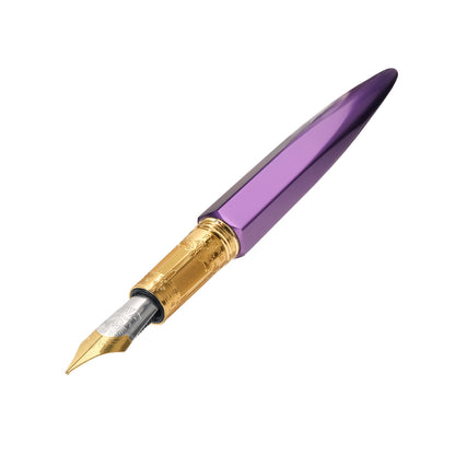 The Marquise Fountain Pen | Aubergine - MEDIUM