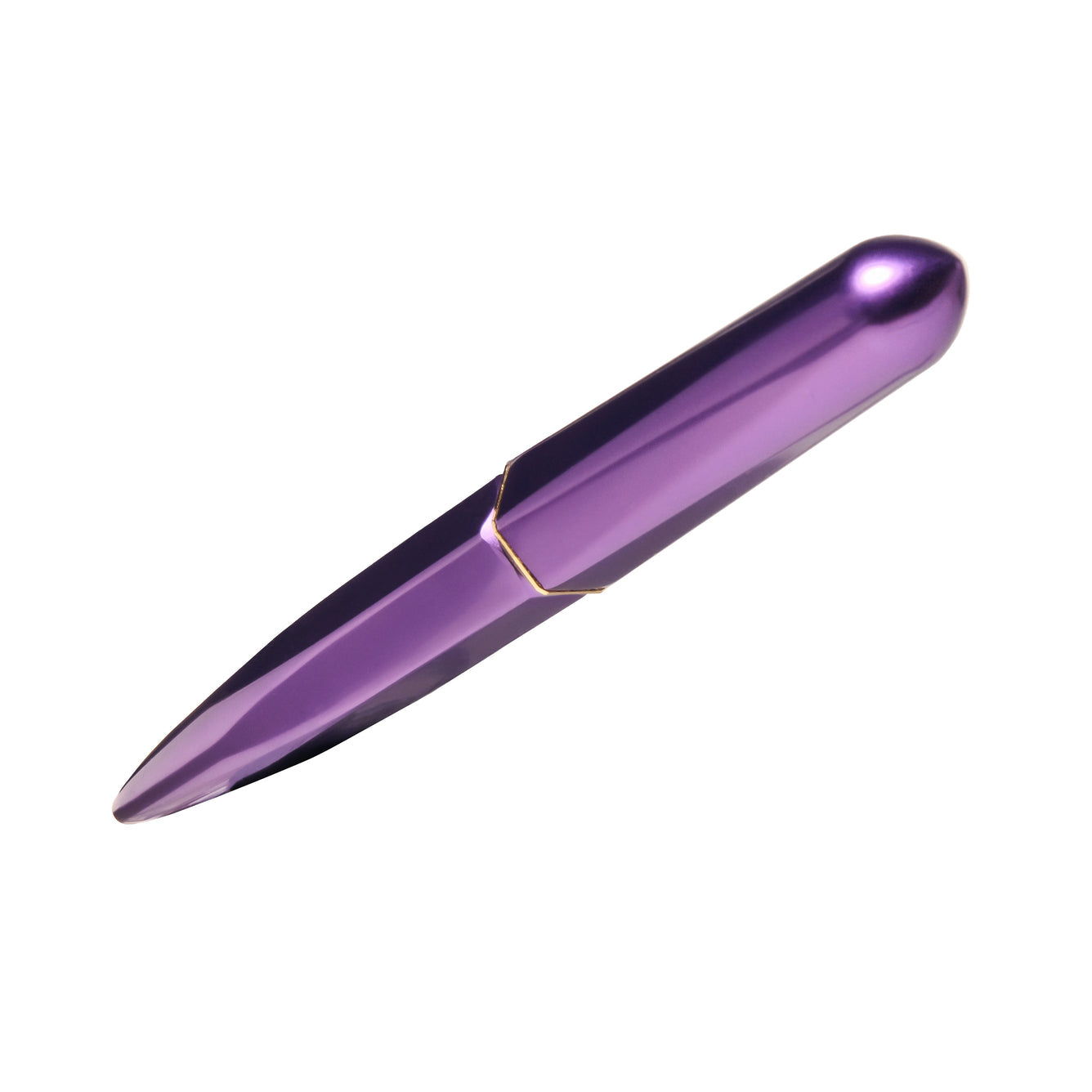 The Marquise Fountain Pen | Aubergine - MEDIUM