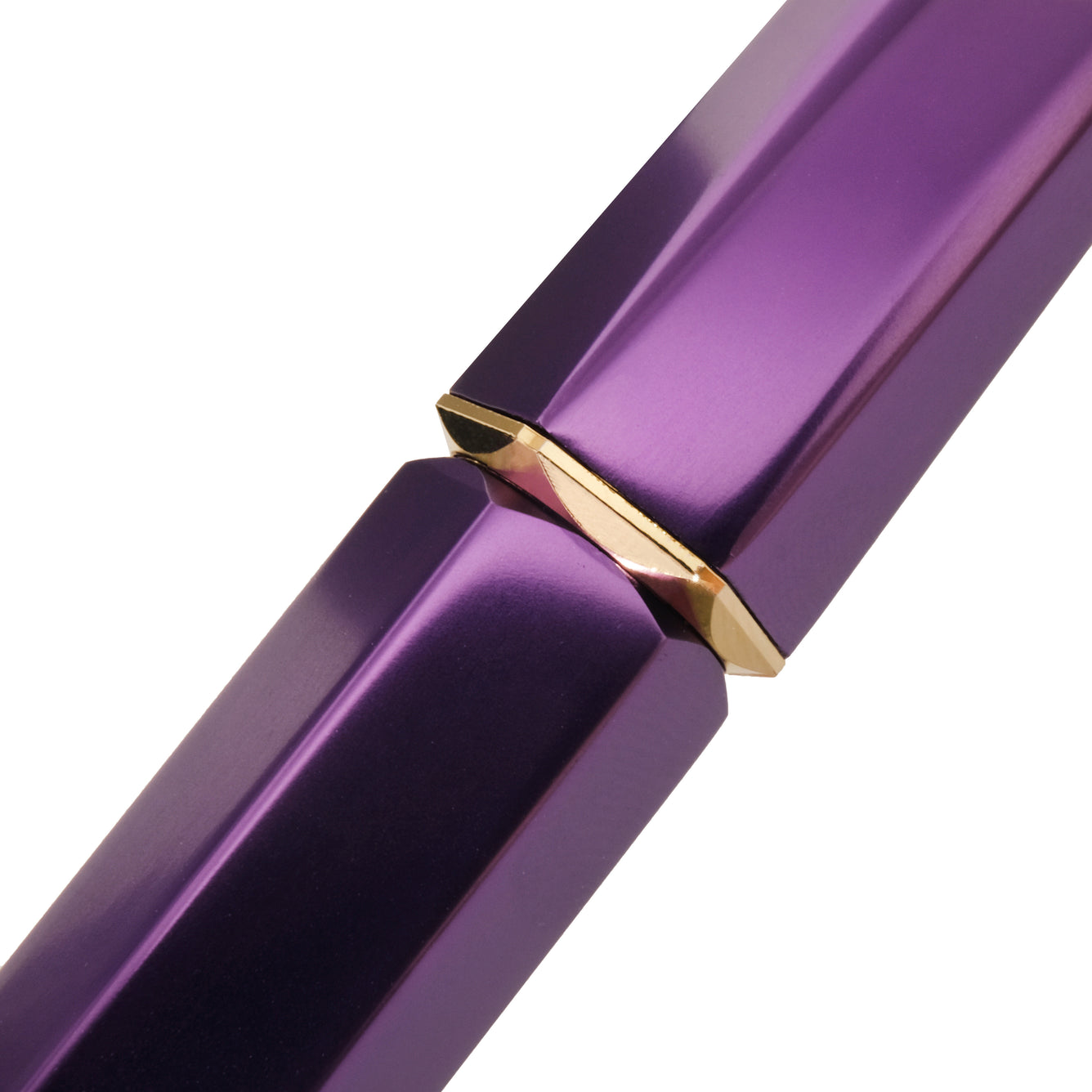 The Marquise Fountain Pen | Aubergine - MEDIUM