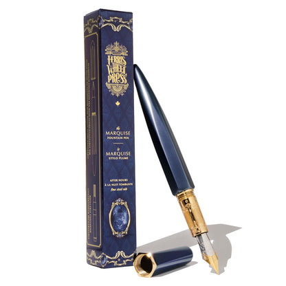 The Marquise Fountain Pen | After Hours - FINE