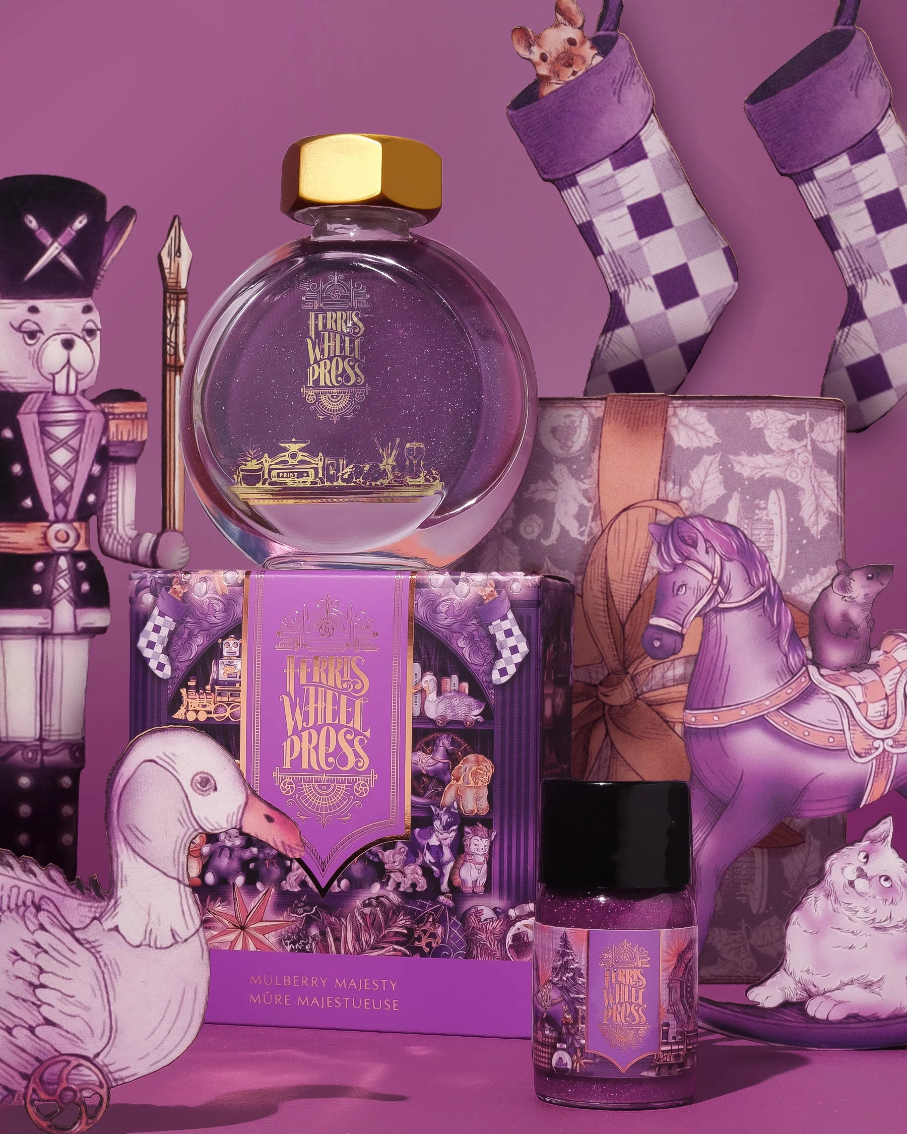 Everyday Collection | 10 mL - Mulberry Majesty #INK-10-ED2412