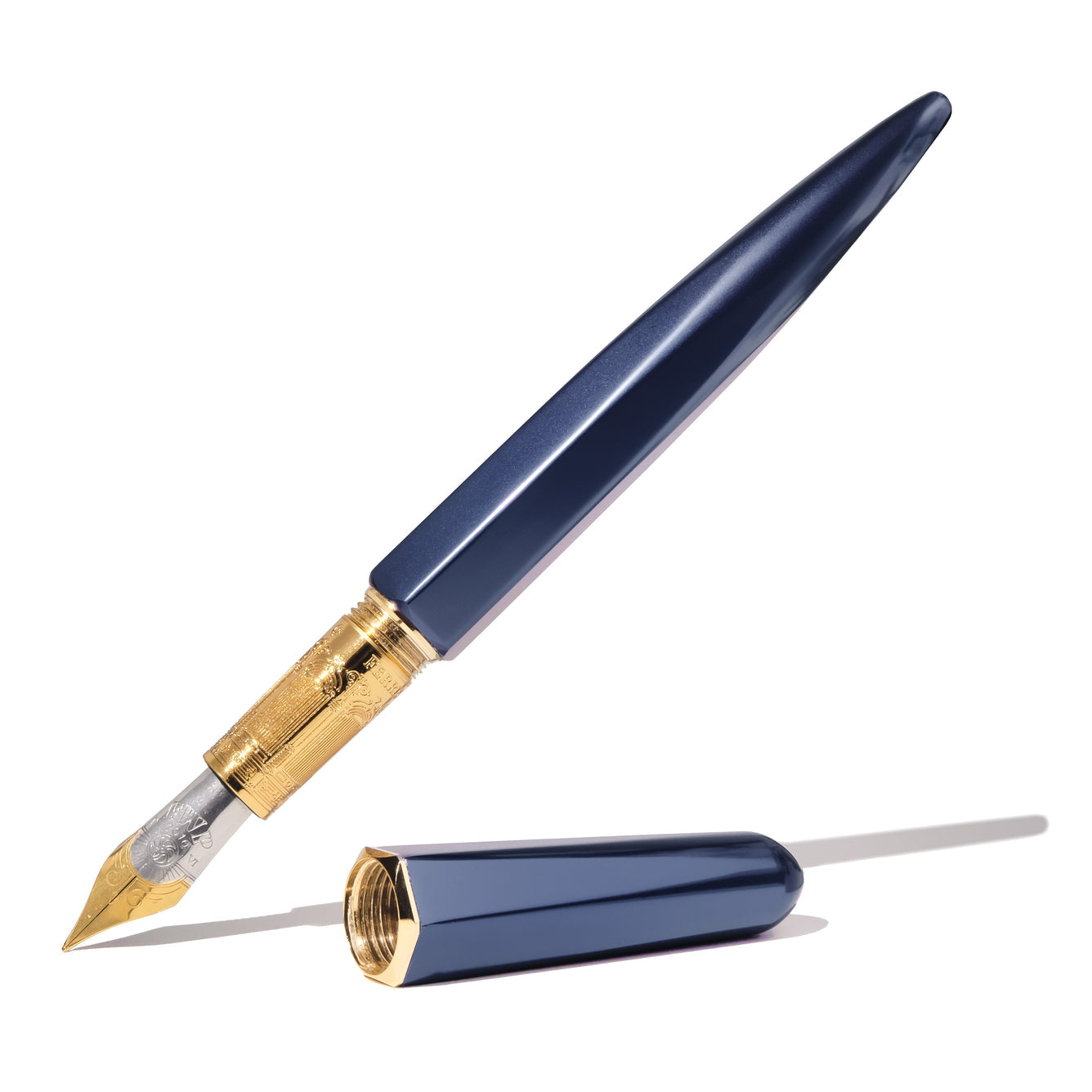 The Marquise Fountain Pen | After Hours - FINE