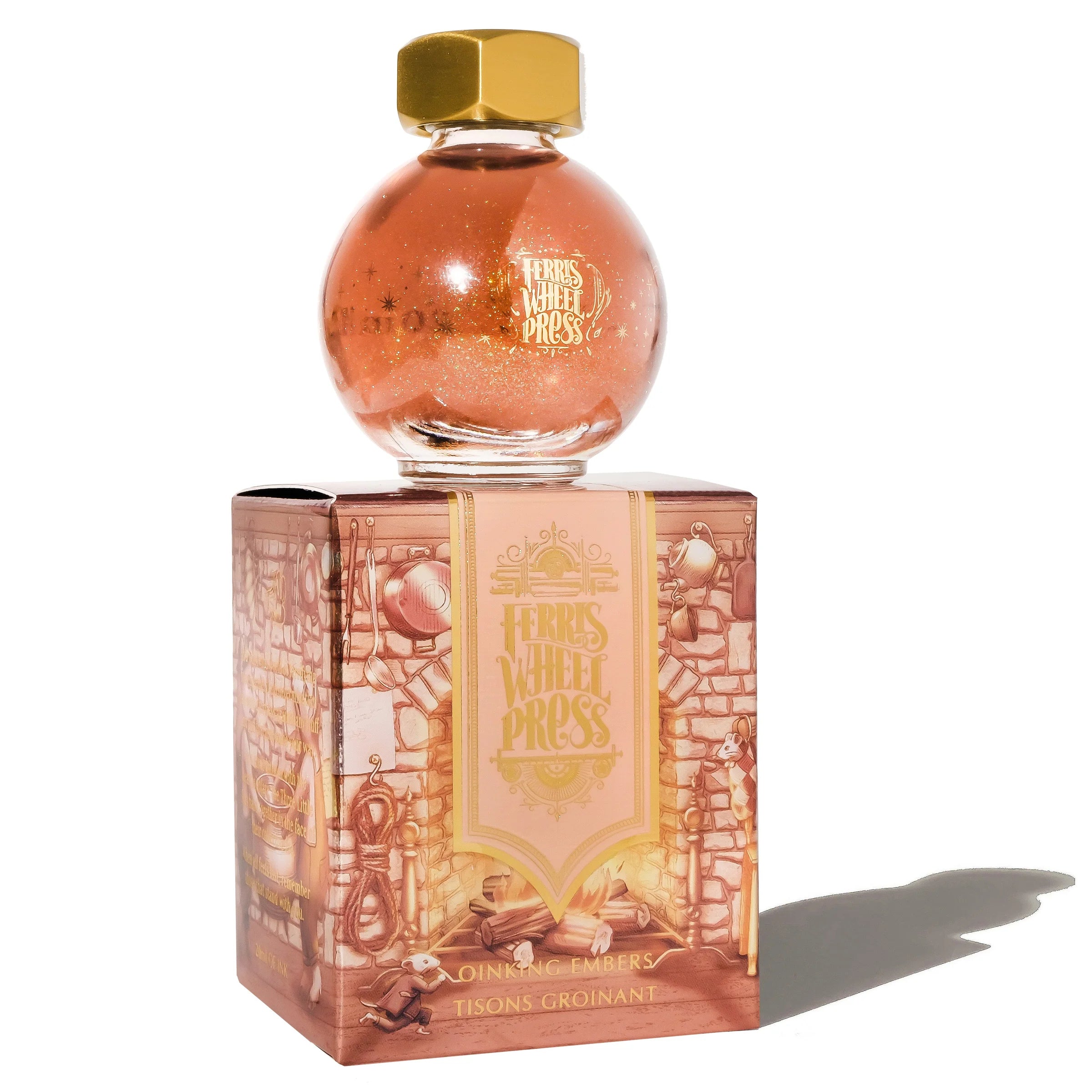FerriTales | The Three Little Pigs (20 mL) - Oinking Embers #INK-20-FT2409