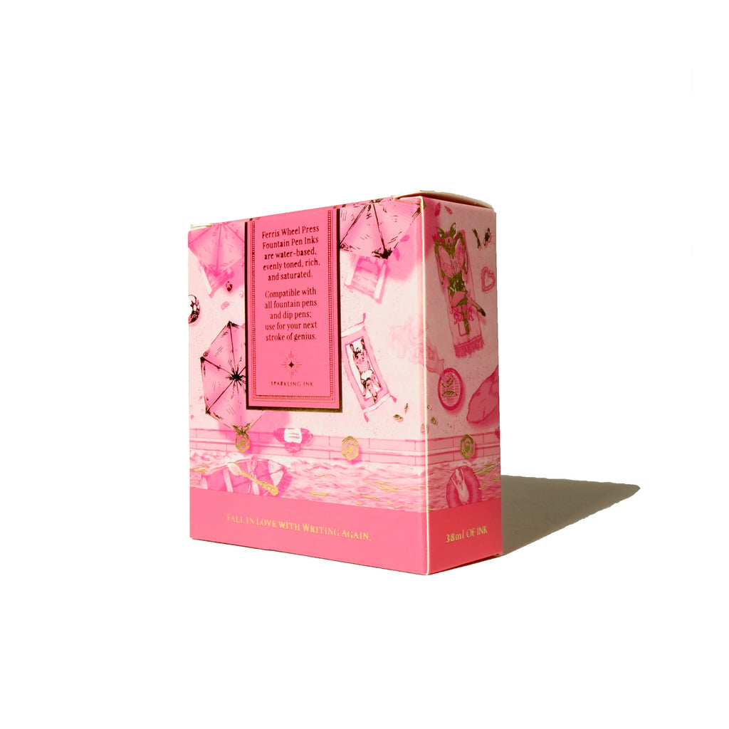 Collection Plage de sucre | PLAGE DE SUCRE ROSE #INK-38-PSB