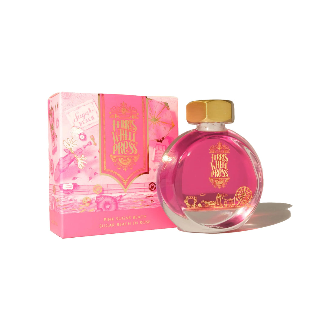 Collection Plage de sucre | PLAGE DE SUCRE ROSE #INK-38-PSB