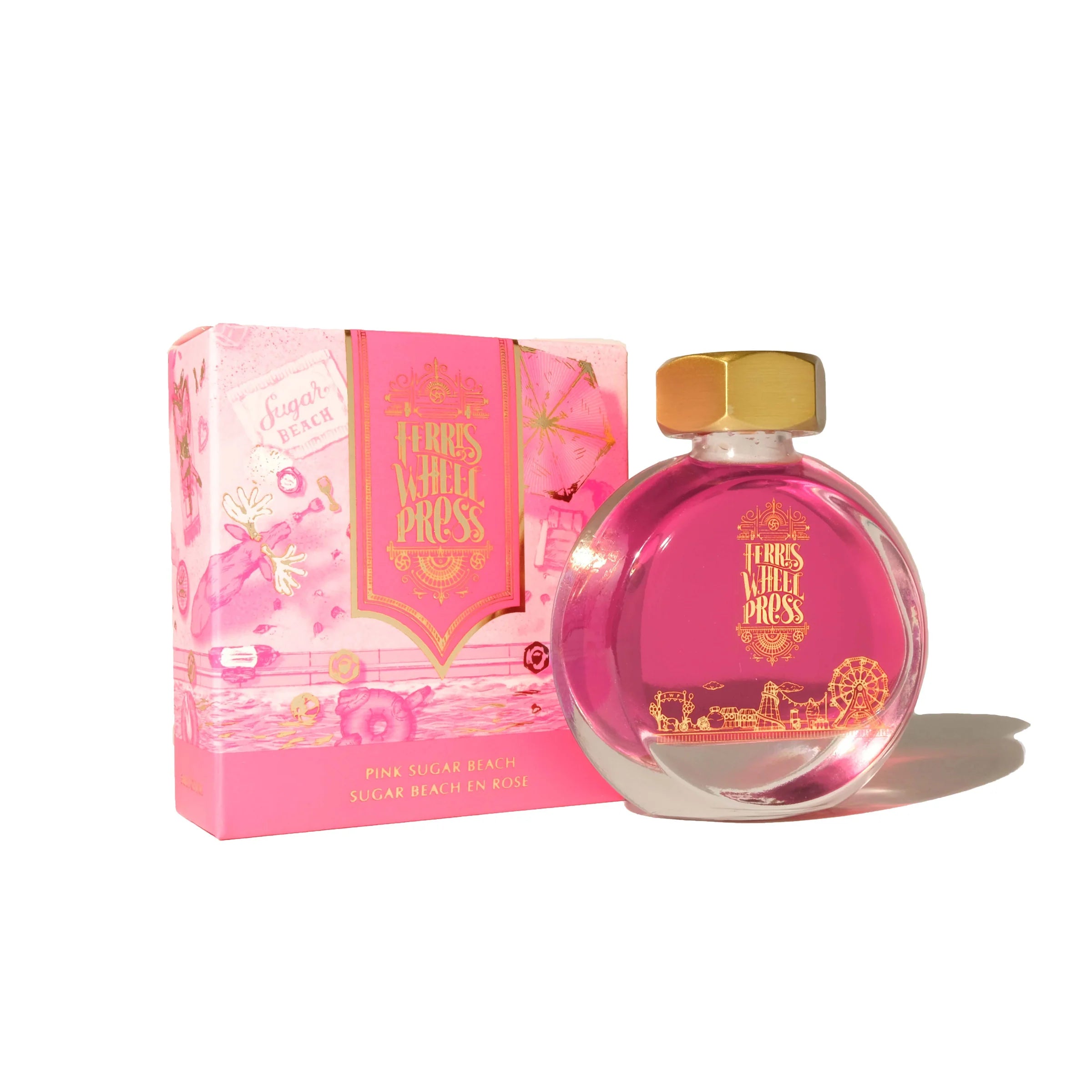 Collection Plage de sucre | PLAGE DE SUCRE ROSE #INK-38-PSB