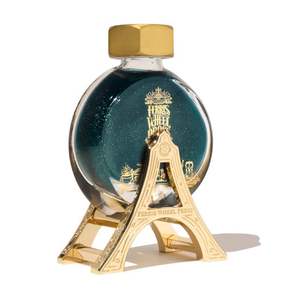 Ink Accessory | 38mL Ink Carriage - Gold Polished Edition #CRG-38-2401