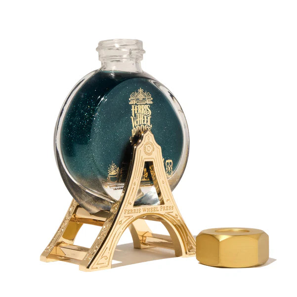 Ink Accessory | 38mL Ink Carriage - Gold Polished Edition #CRG-38-2401