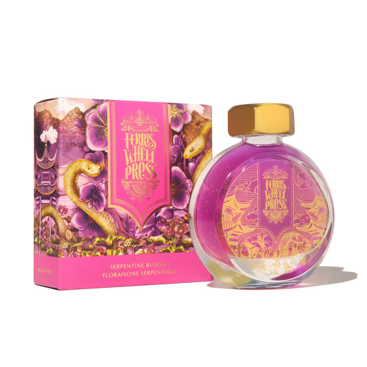 Curious Collaborations | Year of the Snake Special Edition - Serpentine Blooms #INK-38-CC2534