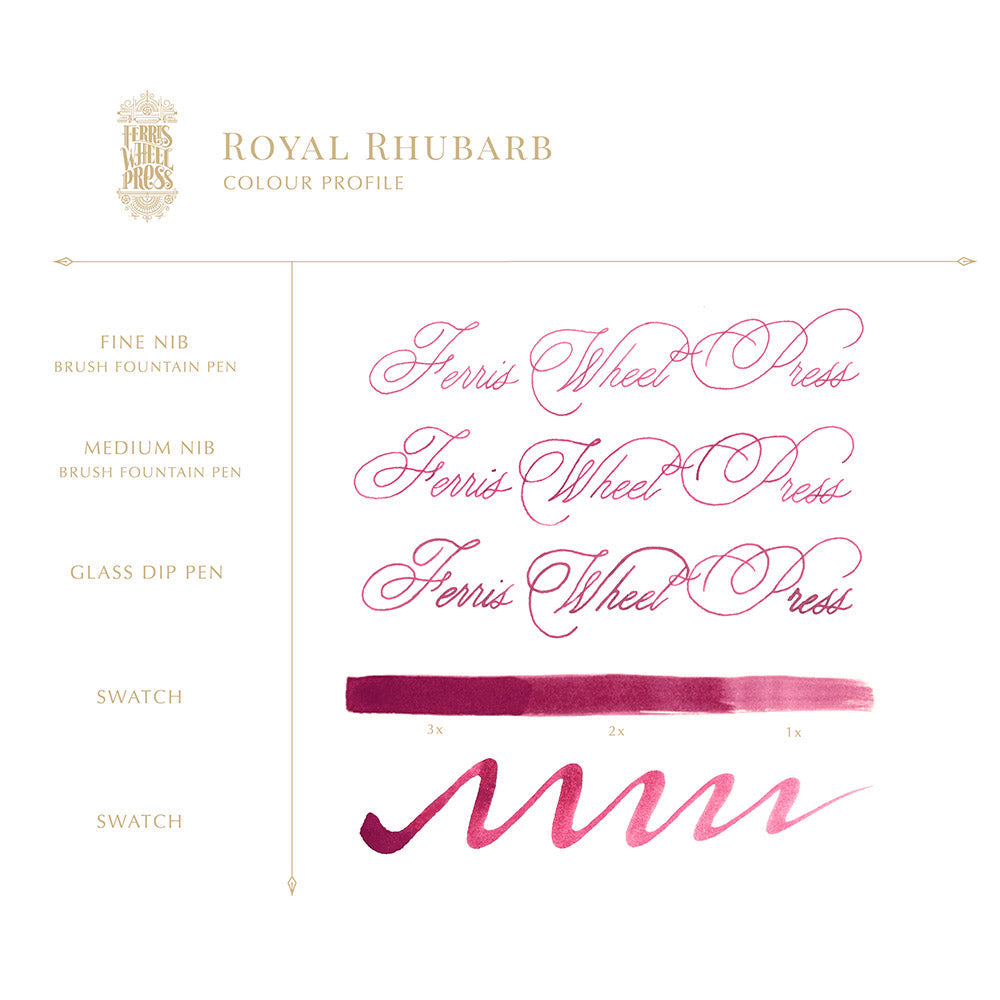 Autumn in Ontario | 38 mL - ROYAL RHUBARB #INJK-38-RR