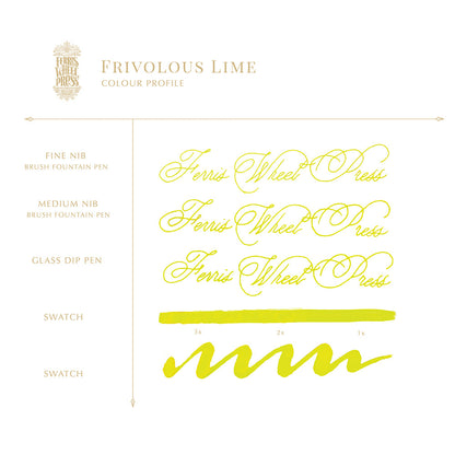 Freshly Squeezed | 38 mL - FRIVOLOUS LIME #INK-38-FL