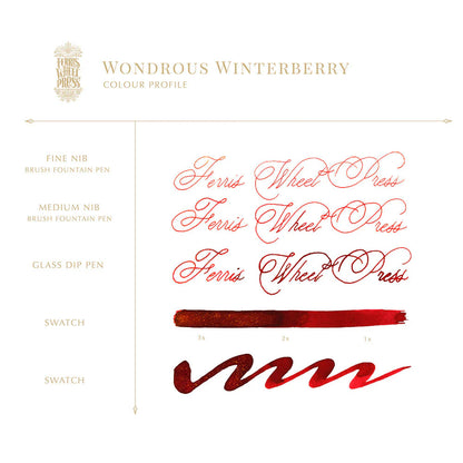 38 mL - WONDEROUS WINTERBERRY #INK-38-WOW