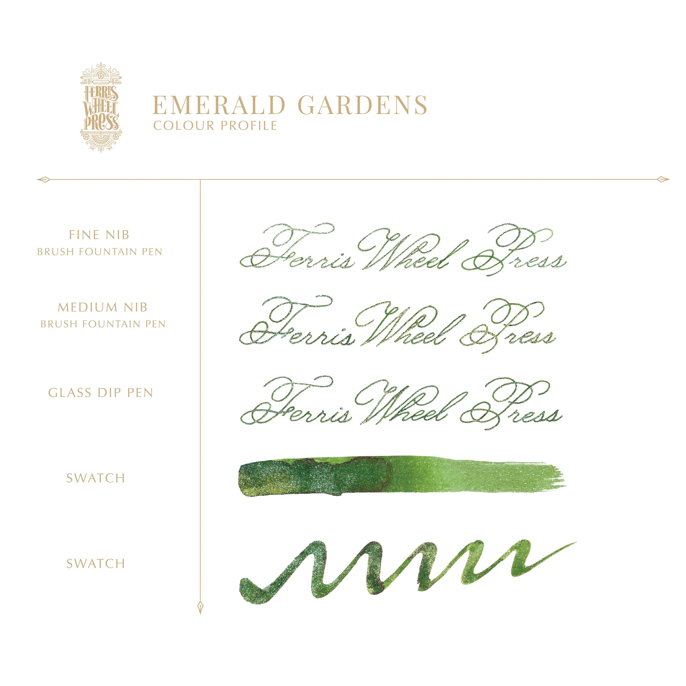 FerriTales | The Beauty and the Beast (20 mL) - EMERALD GARDENS #INK-20-FT2404