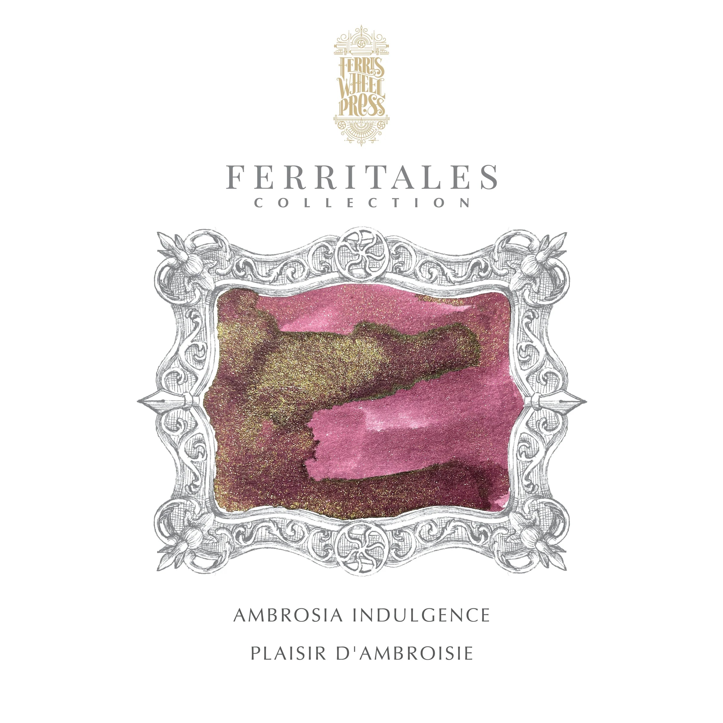 FerriTales | The King Midas (20 mL) - Ambrosia Indulgence #INK-20-FT2410