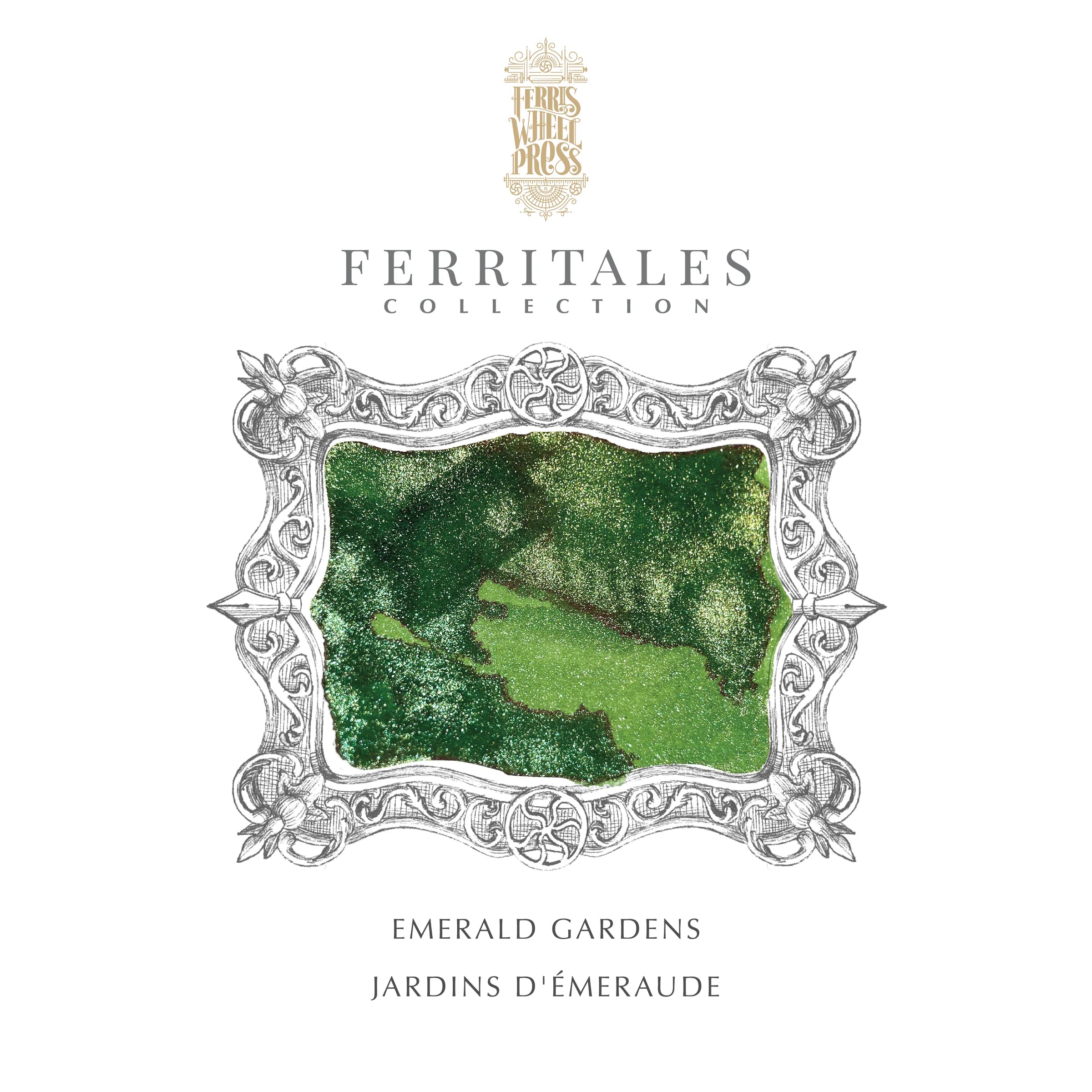 FerriTales | The Beauty and the Beast (20 mL) - EMERALD GARDENS #INK-20-FT2404